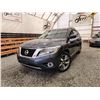 Image 1 : 2014 NISSAN PATHFINDER, GREY, 165039 KMS, 4X4. - D731651