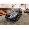 Image 3 : 2014 NISSAN PATHFINDER, GREY, 165039 KMS, 4X4. - D731651