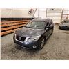 Image 4 : 2014 NISSAN PATHFINDER, GREY, 165039 KMS, 4X4. - D731651