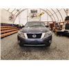 Image 5 : 2014 NISSAN PATHFINDER, GREY, 165039 KMS, 4X4. - D731651