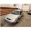 Image 4 : 2005 FORD FOCUS SE, GRAY, 191085 KMS, FRONT WHEEL DRIVE. - D252442