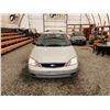 Image 6 : 2005 FORD FOCUS SE, GRAY, 191085 KMS, FRONT WHEEL DRIVE. - D252442