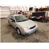Image 9 : 2005 FORD FOCUS SE, GRAY, 191085 KMS, FRONT WHEEL DRIVE. - D252442