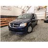 Image 1 : 2014 DODGE GRAND CARAVAN, NAVY, 112602 KMS, FRONT WHEEL DRIVE. - D282657