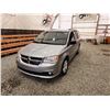 Image 3 : 2017 DODGE GRAND CARAVAN, SILVER, 197659 KMS, FRONT WHEEL DRIVE. - J666695
