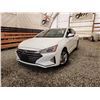 Image 1 : 2019 HYUNDAI ELANTRA, WHITE, 111214 KMS, FRONT WHEEL DRIVE. - J801546