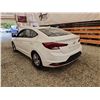 Image 20 : 2019 HYUNDAI ELANTRA, WHITE, 111214 KMS, FRONT WHEEL DRIVE. - J801546