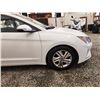 Image 25 : 2019 HYUNDAI ELANTRA, WHITE, 111214 KMS, FRONT WHEEL DRIVE. - J801546