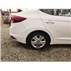 Image 27 : 2019 HYUNDAI ELANTRA, WHITE, 111214 KMS, FRONT WHEEL DRIVE. - J801546