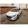 Image 3 : 2019 HYUNDAI ELANTRA, WHITE, 111214 KMS, FRONT WHEEL DRIVE. - J801546