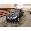 Image 3 : 2011 VW TIGUAN, NAVY, 172897 KMS, ALL WHEEL DRIVE. - D568483