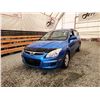 Image 2 : 2011 HYUNDAI ELANTRA, BLUE, 205654 KMS, FRONT WHEEL DRIVE. - D114255