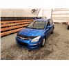 Image 3 : 2011 HYUNDAI ELANTRA, BLUE, 205654 KMS, FRONT WHEEL DRIVE. - D114255