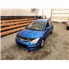 Image 4 : 2011 HYUNDAI ELANTRA, BLUE, 205654 KMS, FRONT WHEEL DRIVE. - D114255