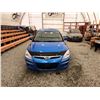 Image 6 : 2011 HYUNDAI ELANTRA, BLUE, 205654 KMS, FRONT WHEEL DRIVE. - D114255