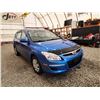 Image 8 : 2011 HYUNDAI ELANTRA, BLUE, 205654 KMS, FRONT WHEEL DRIVE. - D114255