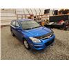 Image 9 : 2011 HYUNDAI ELANTRA, BLUE, 205654 KMS, FRONT WHEEL DRIVE. - D114255