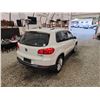 Image 15 : 2013 VW TIGUAN, WHITE, 274878 KMS, ALL WHEEL DRIVE. - D509490