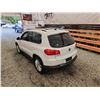 Image 22 : 2013 VW TIGUAN, WHITE, 274878 KMS, ALL WHEEL DRIVE. - D509490