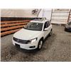 Image 4 : 2013 VW TIGUAN, WHITE, 274878 KMS, ALL WHEEL DRIVE. - D509490