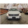 Image 5 : 2013 VW TIGUAN, WHITE, 274878 KMS, ALL WHEEL DRIVE. - D509490