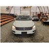 Image 6 : 2013 VW TIGUAN, WHITE, 274878 KMS, ALL WHEEL DRIVE. - D509490