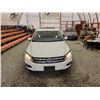 Image 7 : 2013 VW TIGUAN, WHITE, 274878 KMS, ALL WHEEL DRIVE. - D509490
