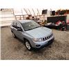 Image 10 : 2013 JEEP COMPASS, BLUE, 252144 KMS, FOUR WHEEL DRIVE. - D239008