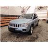 Image 2 : 2013 JEEP COMPASS, BLUE, 252144 KMS, FOUR WHEEL DRIVE. - D239008