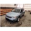 Image 3 : 2013 JEEP COMPASS, BLUE, 252144 KMS, FOUR WHEEL DRIVE. - D239008