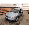 Image 4 : 2013 JEEP COMPASS, BLUE, 252144 KMS, FOUR WHEEL DRIVE. - D239008