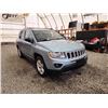 Image 8 : 2013 JEEP COMPASS, BLUE, 252144 KMS, FOUR WHEEL DRIVE. - D239008