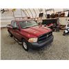 Image 10 : 2012 DODGE RAM 1500, RED, 294987 KMS, REAR WHEEL DRIVE. - D262743