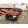 Image 4 : 2012 DODGE RAM 1500, RED, 294987 KMS, REAR WHEEL DRIVE. - D262743