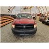 Image 6 : 2012 DODGE RAM 1500, RED, 294987 KMS, REAR WHEEL DRIVE. - D262743