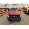 Image 7 : 2012 DODGE RAM 1500, RED, 294987 KMS, REAR WHEEL DRIVE. - D262743