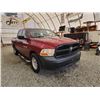 Image 8 : 2012 DODGE RAM 1500, RED, 294987 KMS, REAR WHEEL DRIVE. - D262743