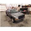 Image 10 : 2003 DODGE DAKOTA, GREY, 238218 KMS, REAR WHEEL DRIVE. - D258361