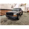 Image 2 : 2003 DODGE DAKOTA, GREY, 238218 KMS, REAR WHEEL DRIVE. - D258361