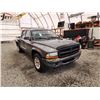 Image 8 : 2003 DODGE DAKOTA, GREY, 238218 KMS, REAR WHEEL DRIVE. - D258361