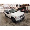 Image 10 : 2007 FORD EXPLORER, WHITE, 368541 KMS, 4X4. - DB20479