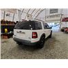 Image 14 : 2007 FORD EXPLORER, WHITE, 368541 KMS, 4X4. - DB20479