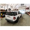 Image 16 : 2007 FORD EXPLORER, WHITE, 368541 KMS, 4X4. - DB20479