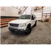 Image 1 : 2007 FORD EXPLORER, WHITE, 368541 KMS, 4X4. - DB20479