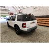 Image 20 : 2007 FORD EXPLORER, WHITE, 368541 KMS, 4X4. - DB20479