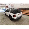 Image 21 : 2007 FORD EXPLORER, WHITE, 368541 KMS, 4X4. - DB20479