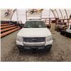 Image 6 : 2007 FORD EXPLORER, WHITE, 368541 KMS, 4X4. - DB20479