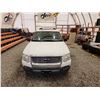 Image 7 : 2007 FORD EXPLORER, WHITE, 368541 KMS, 4X4. - DB20479