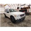 Image 8 : 2007 FORD EXPLORER, WHITE, 368541 KMS, 4X4. - DB20479