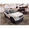 Image 9 : 2007 FORD EXPLORER, WHITE, 368541 KMS, 4X4. - DB20479
